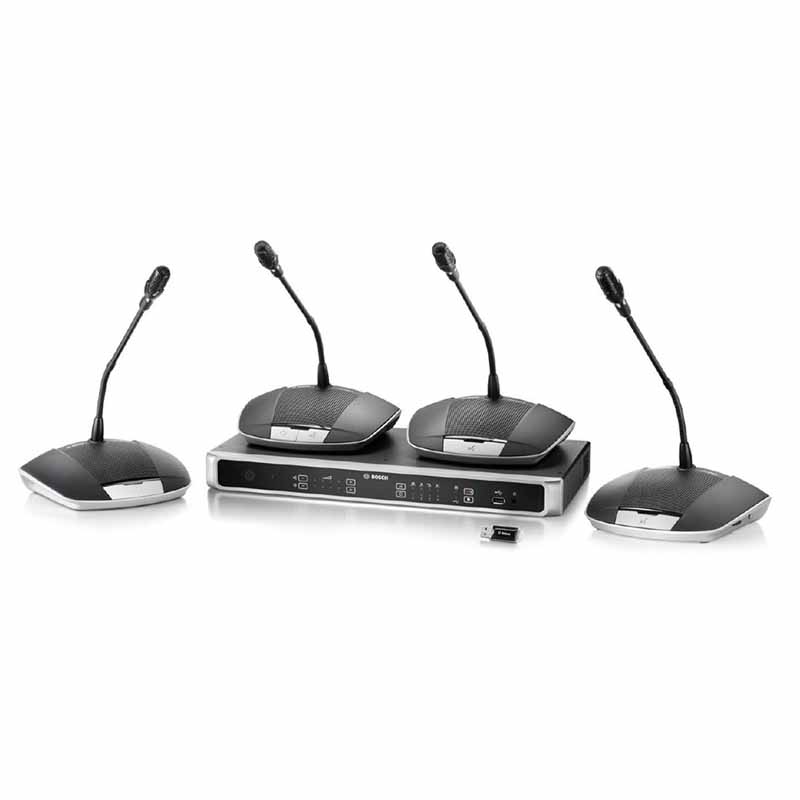 Bộ âm thanh hội thảo Bosch CCS 1000
