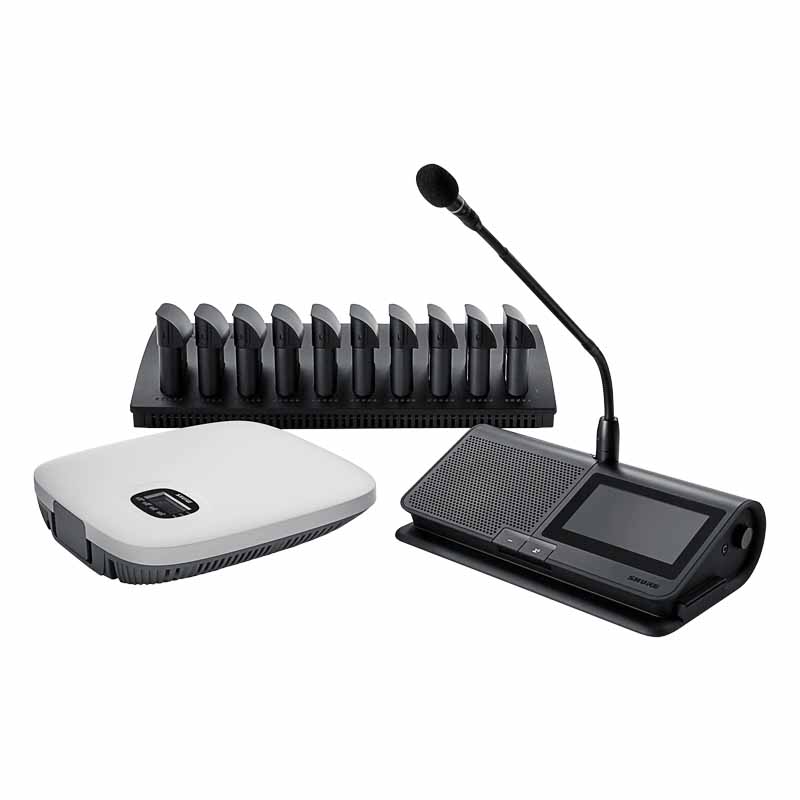 Hệ thống hội thảo Shure kỹ thuật số MXCW