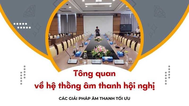 Tổng quan về hệ thống âm thanh hội nghị