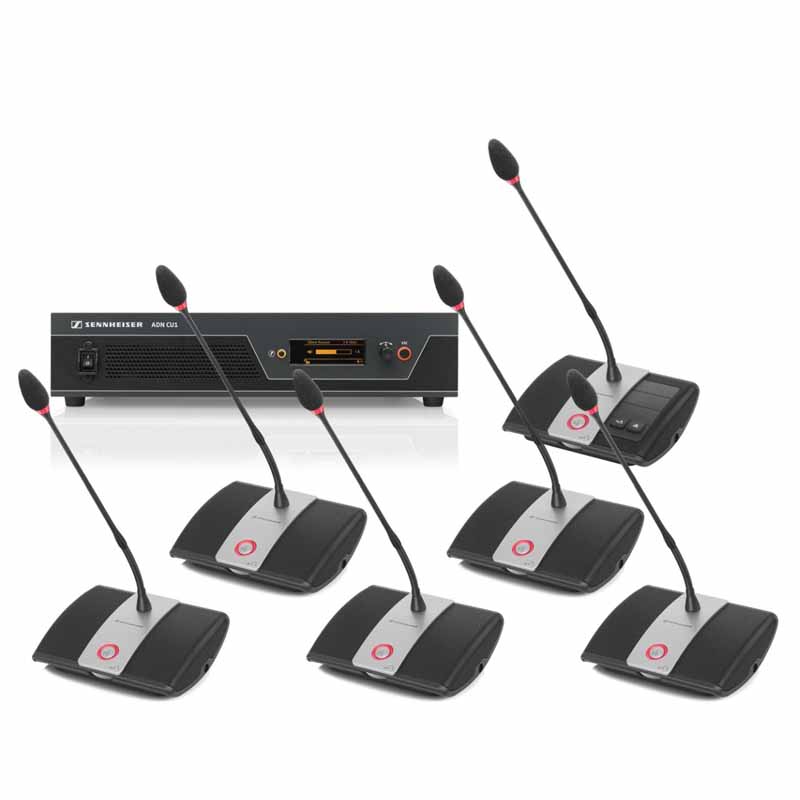 Hệ thống phòng hội nghị Sennheiser ADN